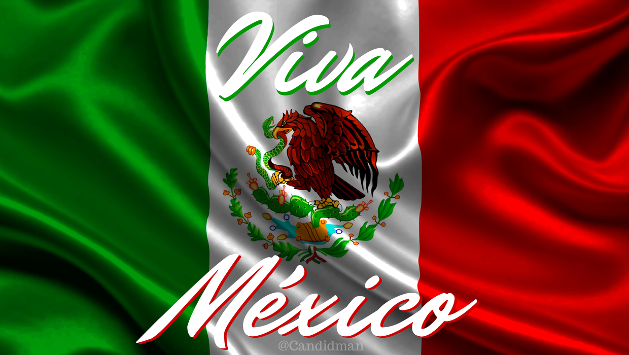 Mexican Flag - HD Wallpaper 