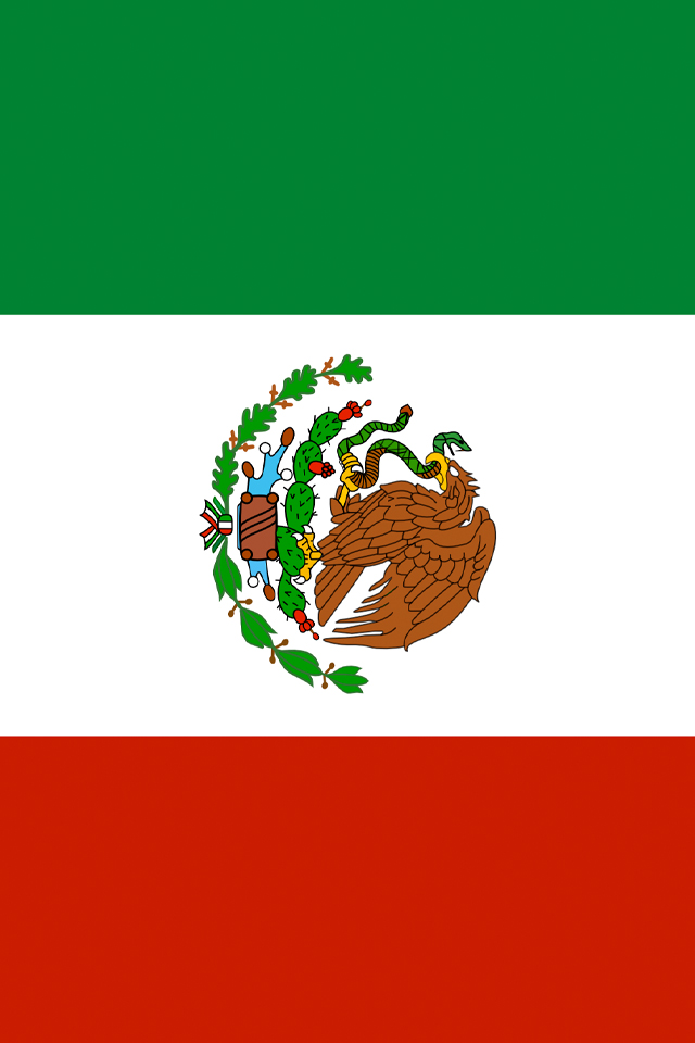 Mexico Flag Wallpaper - Mexico Flag Iphone - HD Wallpaper 