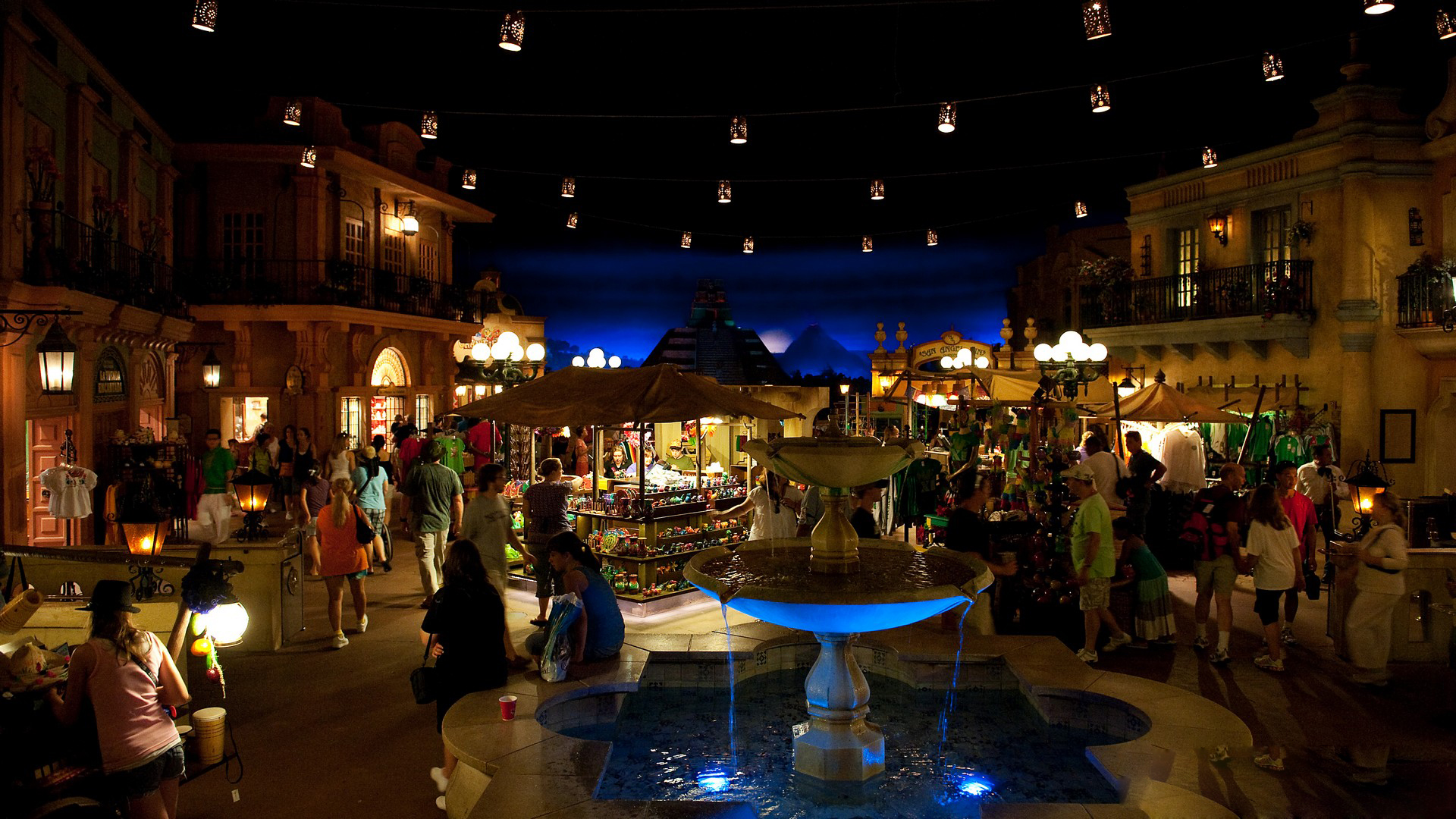 Landscape Lighting - HD Wallpaper 