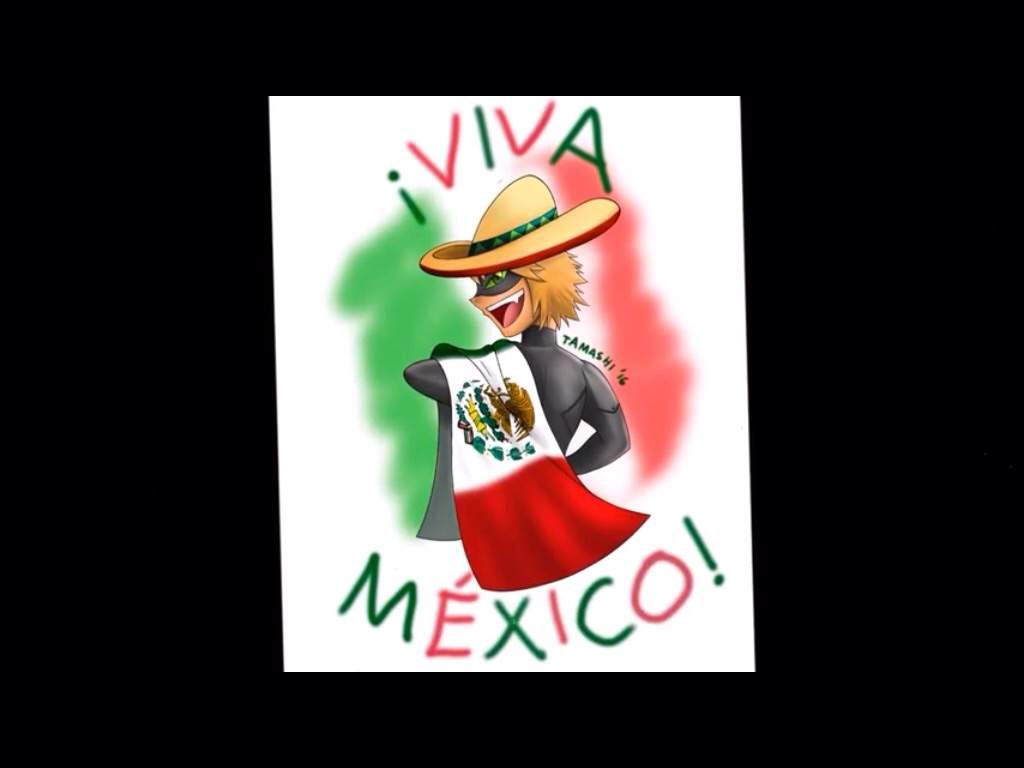 User Uploaded Image - Miraculous Viva Mexico - HD Wallpaper 