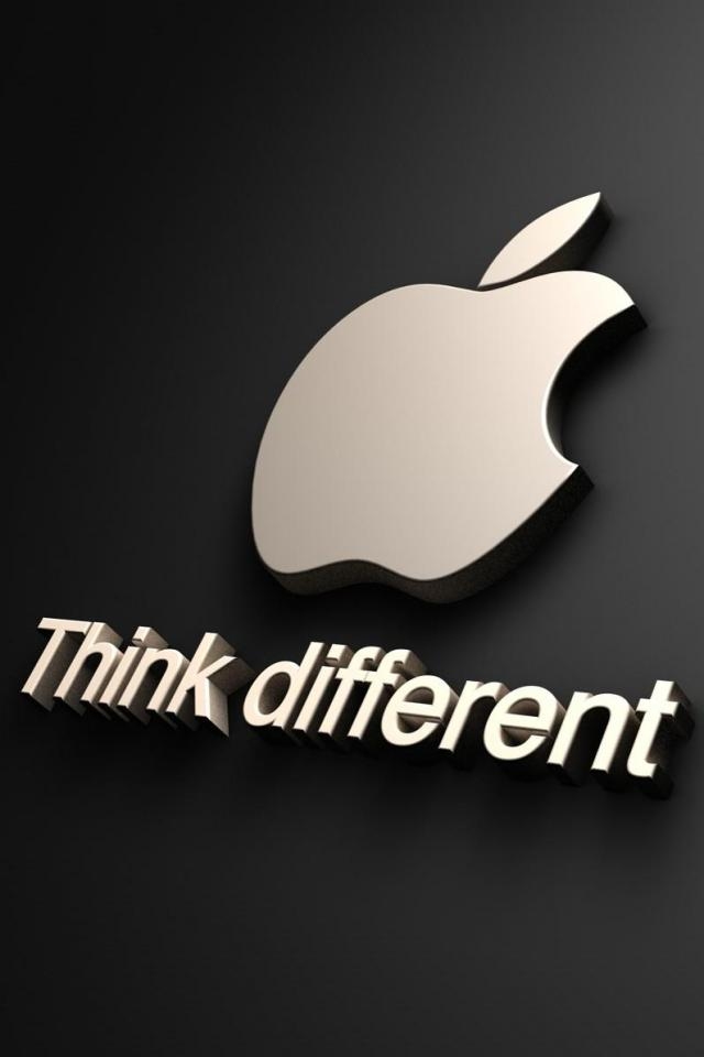 Iphone Apple Think Different - 640x960 Wallpaper Iphone Apple Think Different - 640x960 Wallpaper