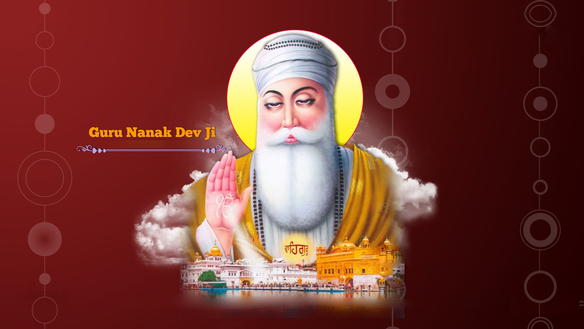 Guru Nanak 4d Images Free Download - Guru Nanak Dev Background - HD Wallpaper 