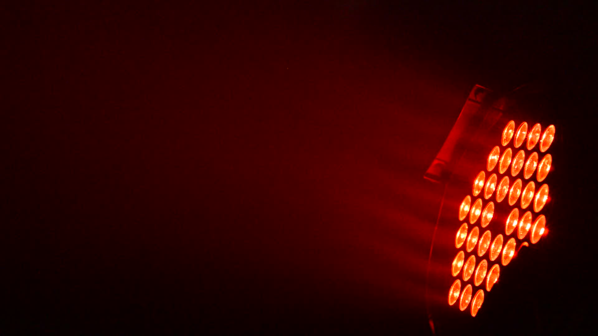 Red Led Lights Stage - HD Wallpaper 