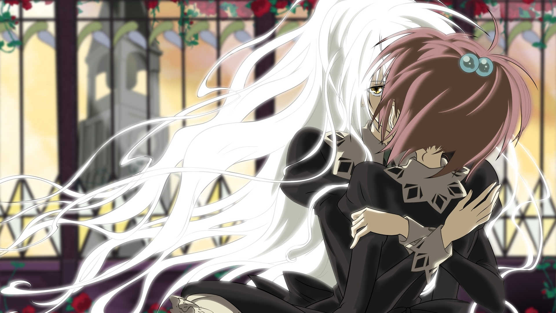 Strawberry Panic Wallpaper - Strawberry Panic Fondos - HD Wallpaper 