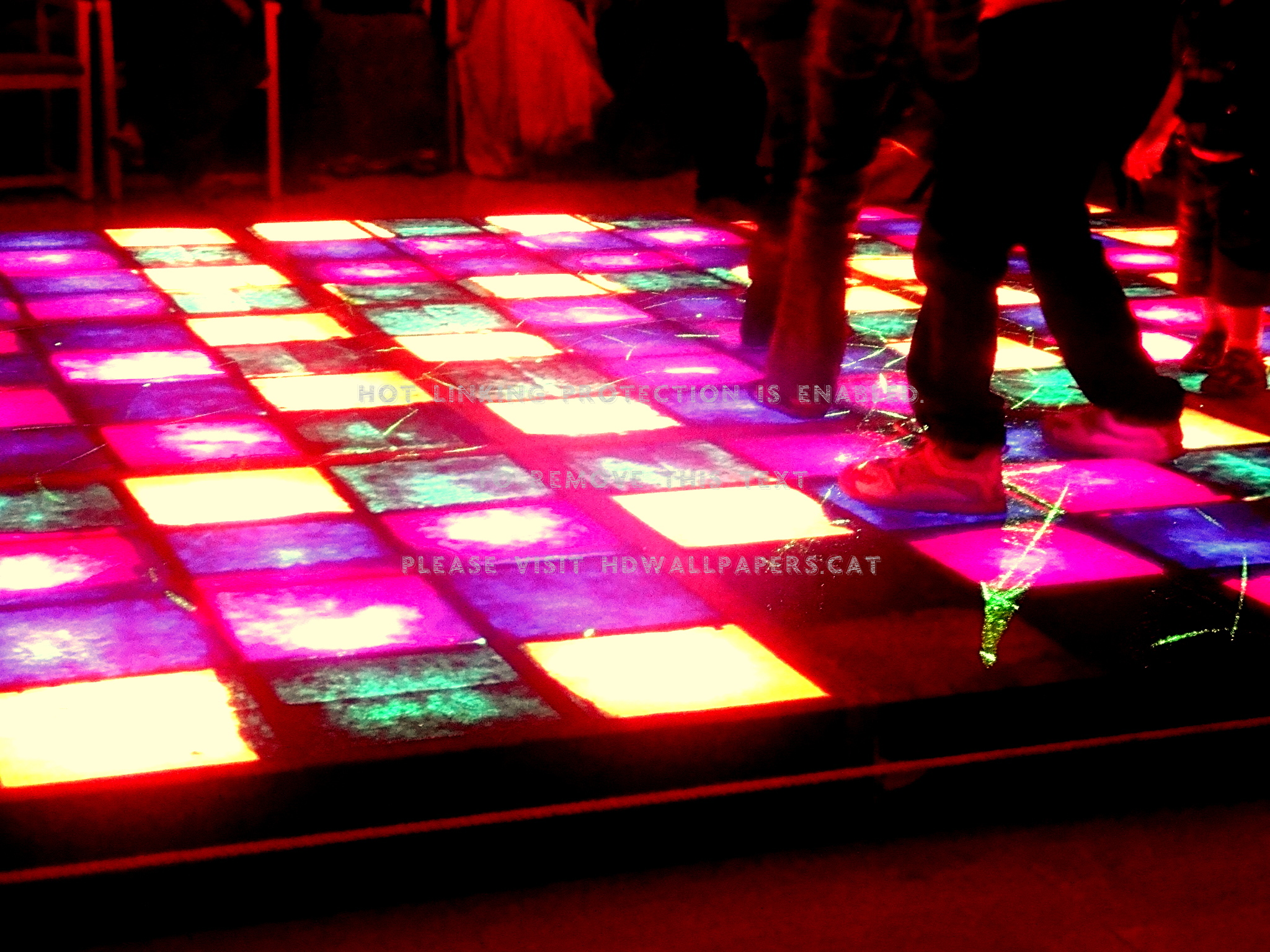 Disco Lights Dance Colour Abstract - Light - HD Wallpaper 