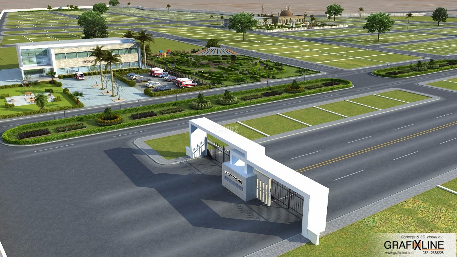 2 Kanal Industrial Plots For Sale - Industrial Plots - HD Wallpaper 