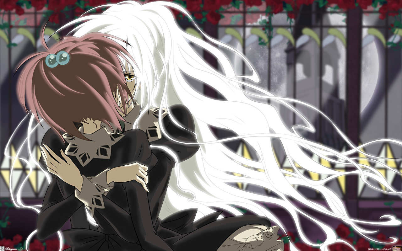 Strawberry Panic Wallpaper Hd - HD Wallpaper 