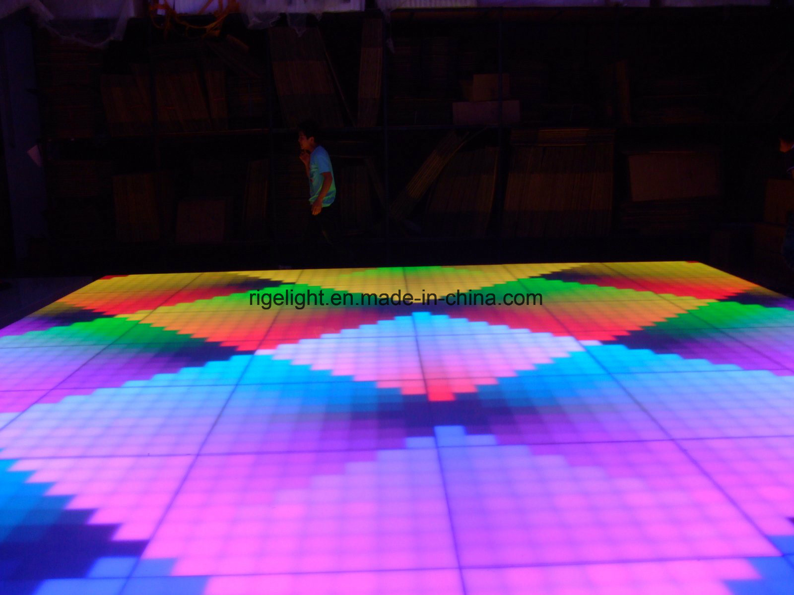 Stage Party Wedding Disco Light 1mx1m Basic Version - Dance Floor - HD Wallpaper 