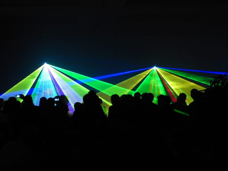 Laser Lights Preview - Laser Lighting Display - HD Wallpaper 