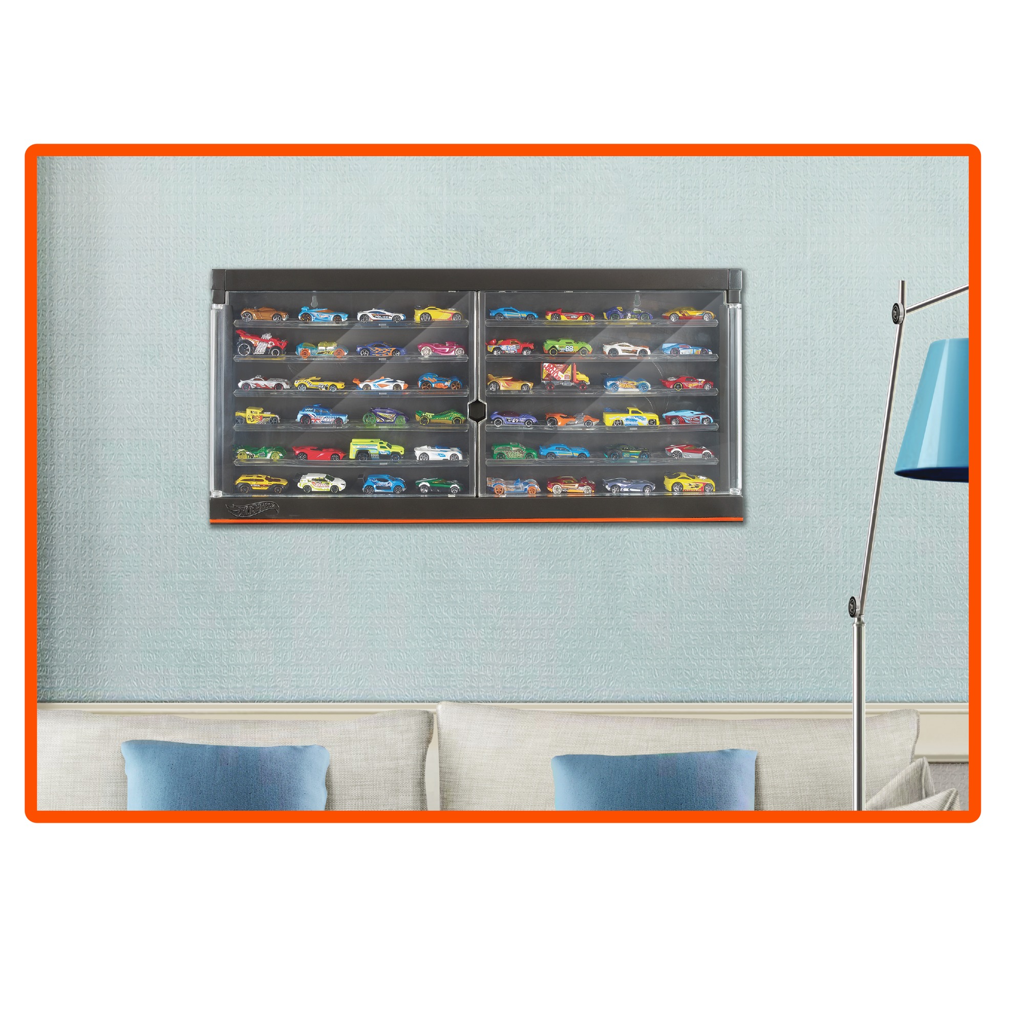 Hot Wheels Display Case - HD Wallpaper 