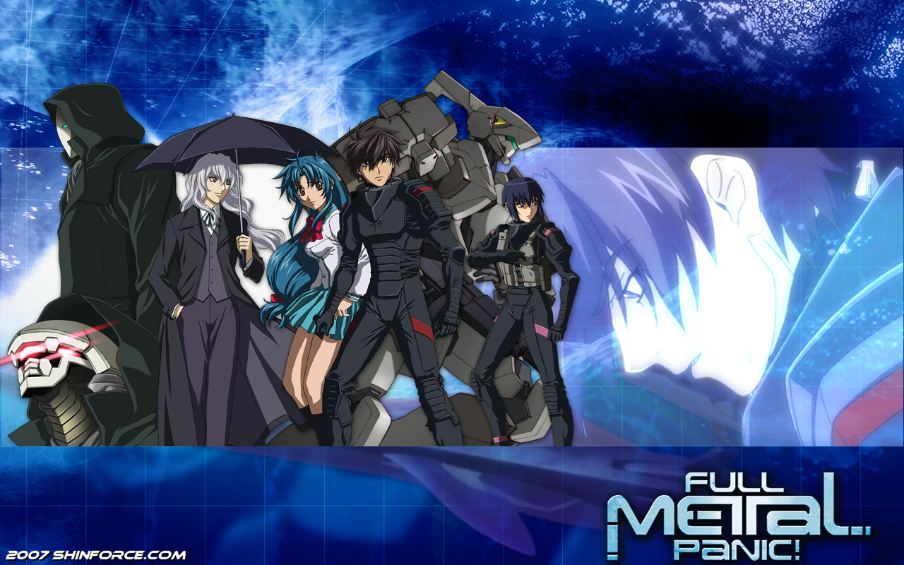 Full Metal Panic The Second Raid Folder Icon - HD Wallpaper 