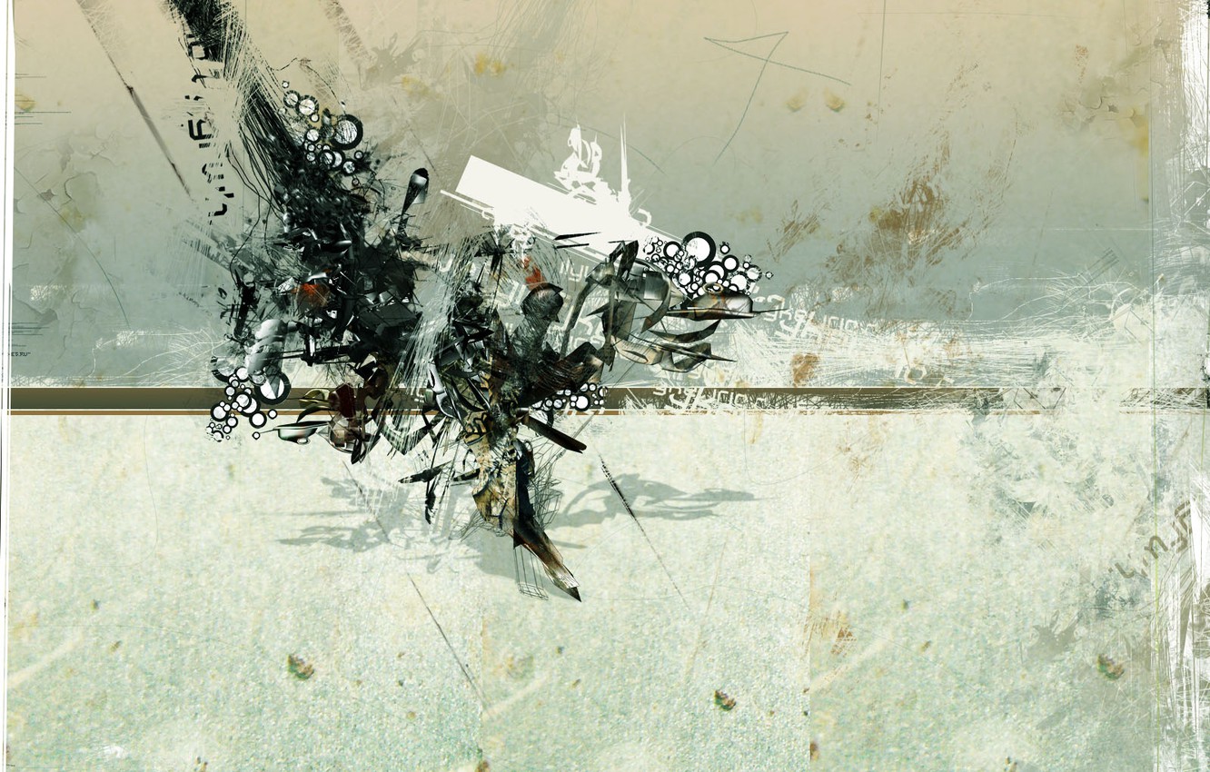 Photo Wallpaper Grange, Abre5, Panic - Ipad Sketch - HD Wallpaper 