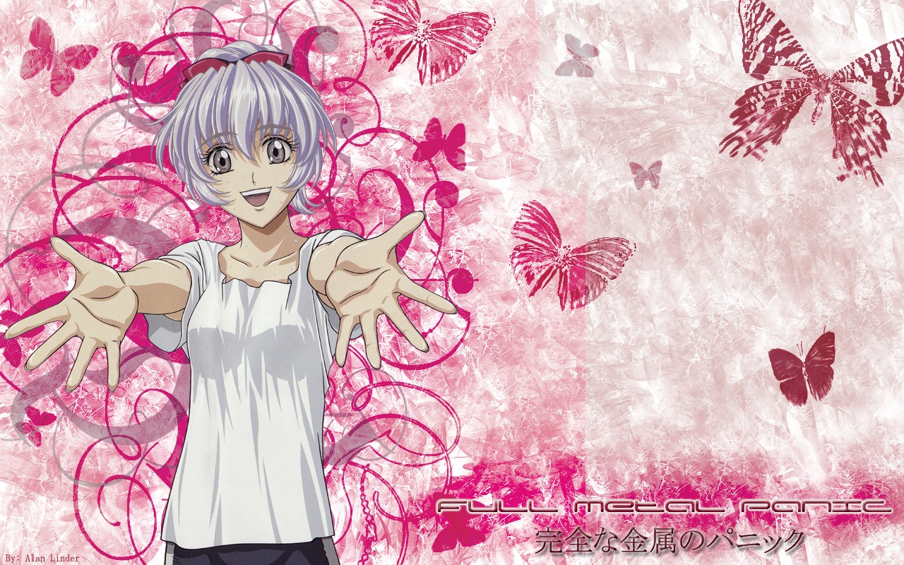Full Metal Panic Tessa - HD Wallpaper 