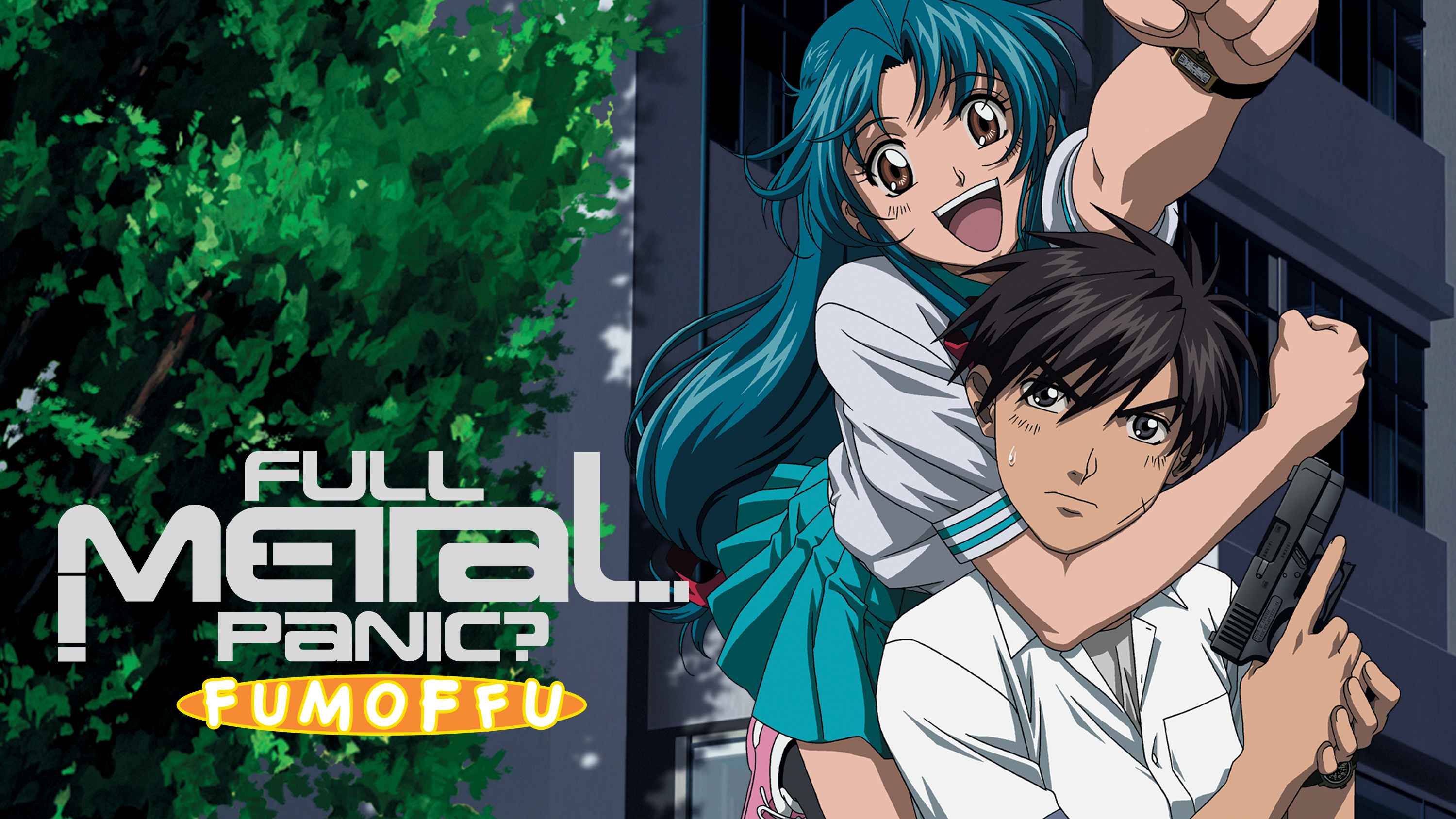 Full Metal Panic Fumoffu - HD Wallpaper 