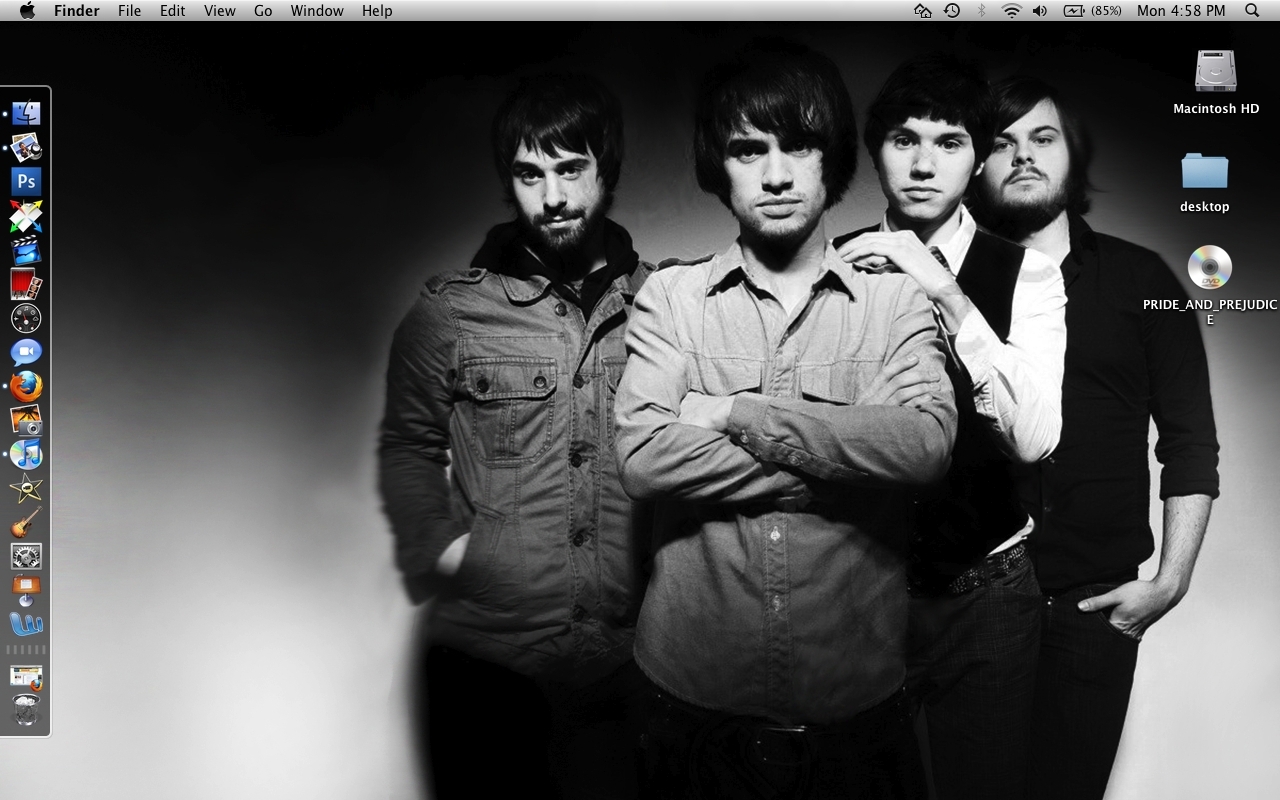 My Desktop - Brendon Ryan Jon Spencer - HD Wallpaper 