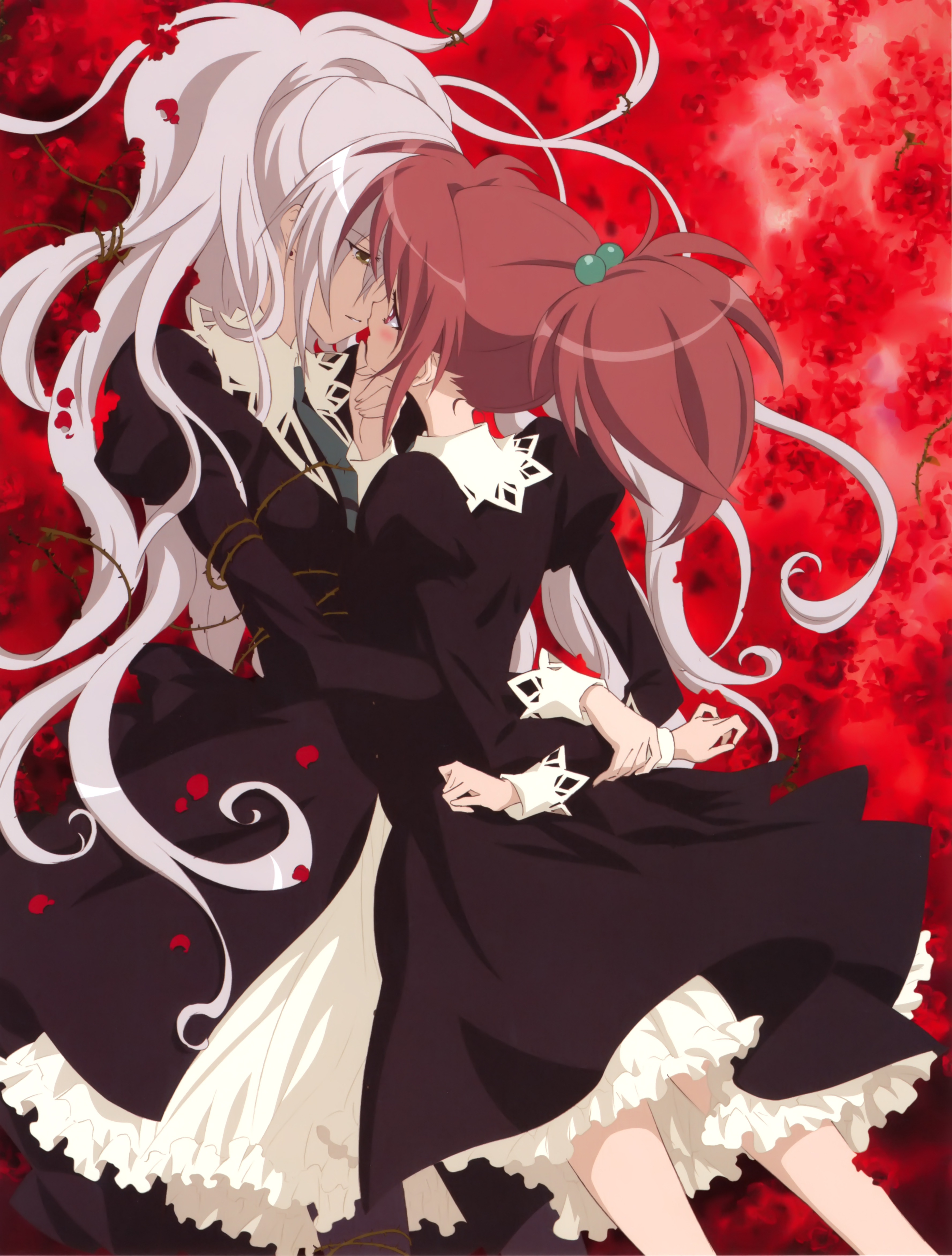 Strawberry Panic Hd Wallpapers, Desktop Wallpaper - Strawberry Panic Nagisa Y Shizuma - HD Wallpaper 