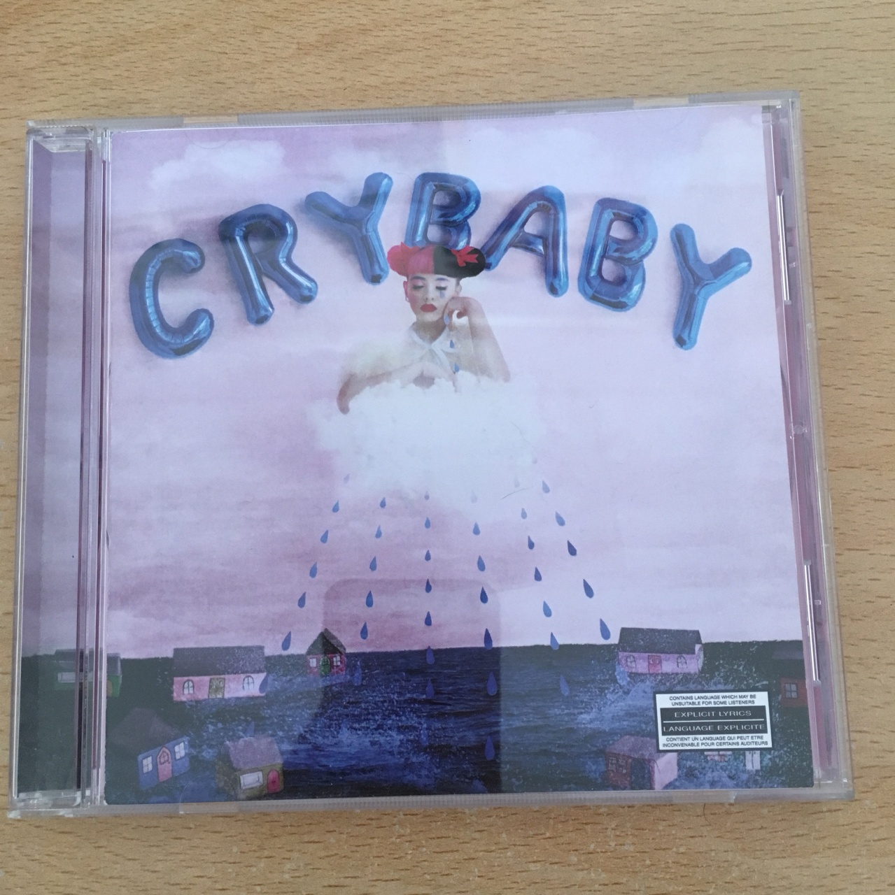 Melanie Martinez Cry Baby Vinyl Melanie Martinez Crybaby - Melanie Martinez Cry Baby Album - HD Wallpaper 