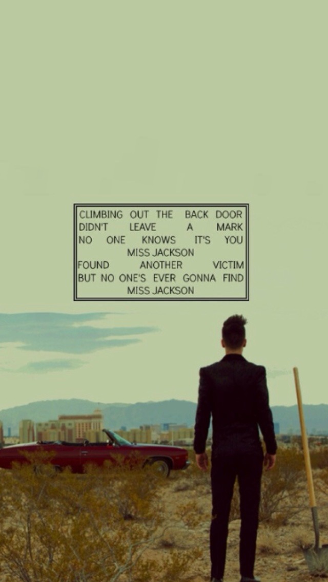 Miss Jackson Panic At The Disco - HD Wallpaper 