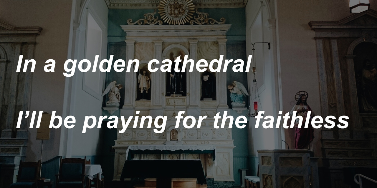 Pray For The Wicked Parallels - San Felipe De Neri Church - HD Wallpaper 