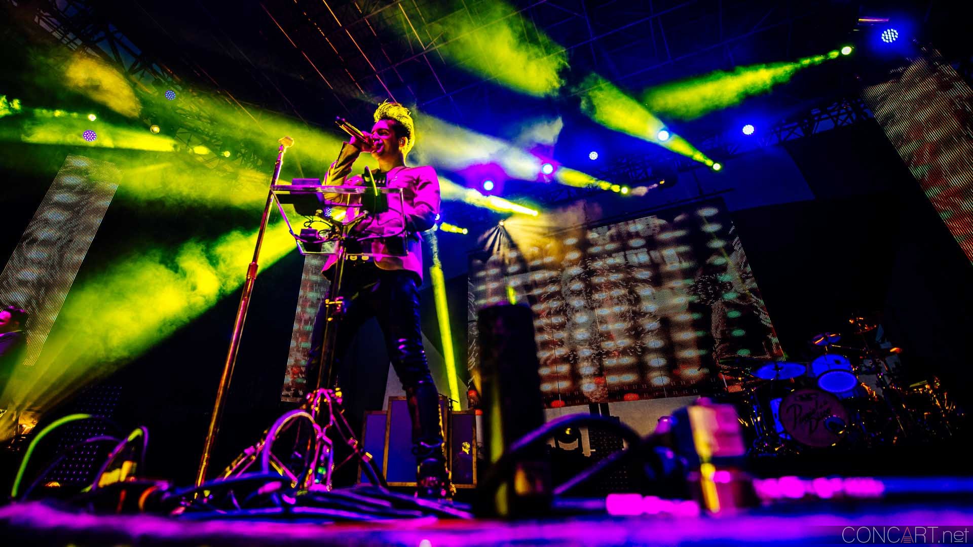 Panic At The Disco Photo By Sean Molin - Stage - HD Wallpaper 