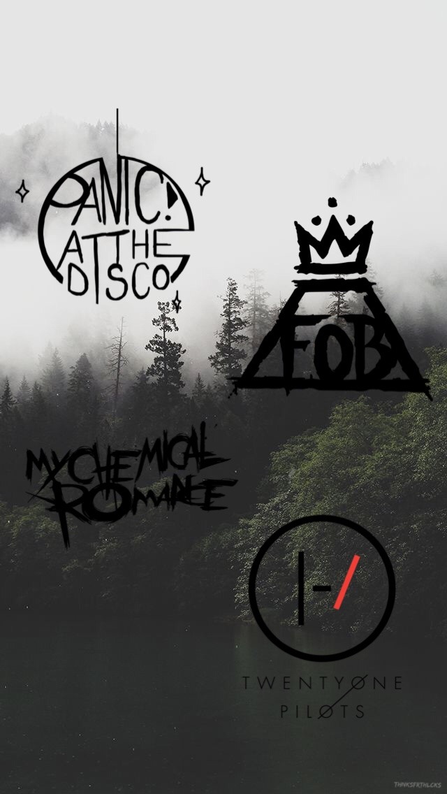 P Atd X Tøp X Mcr X Fob - Tøp P Atd Fob Mcr - HD Wallpaper 