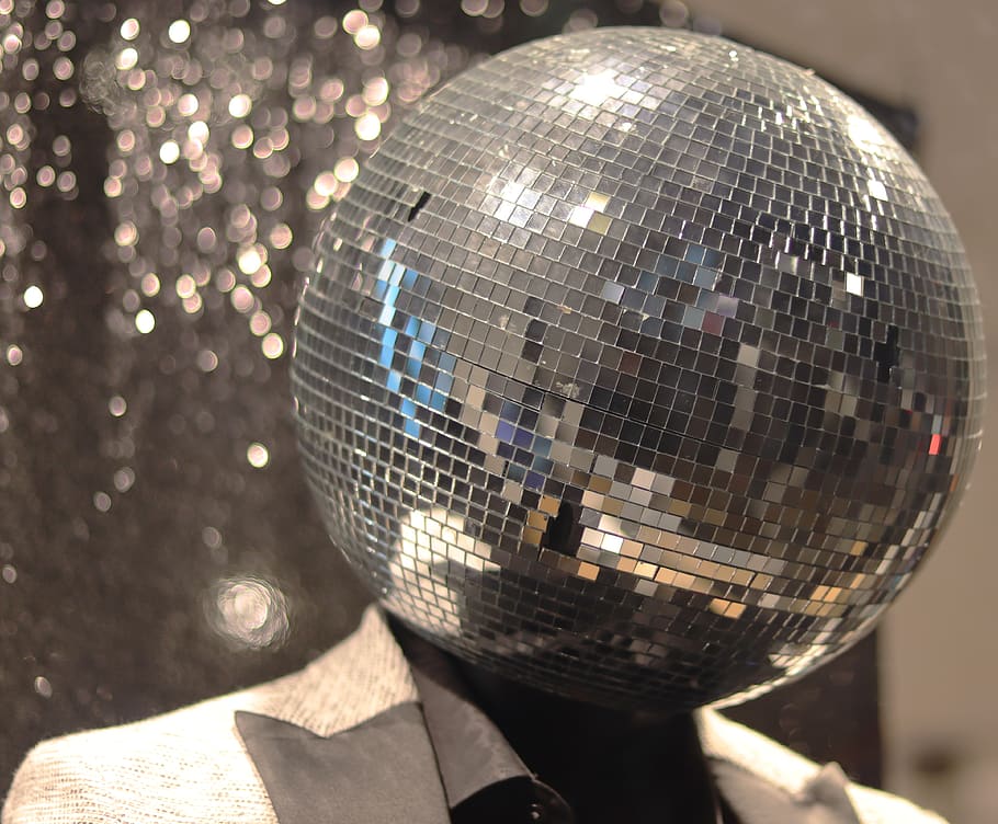 London, Disco Ball, Night, Shop, Christmas, Sphere, - Sphere - HD Wallpaper 