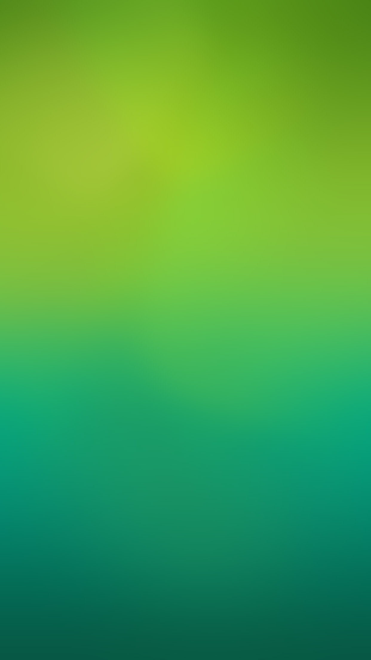 Green Yellow Blur - 1242x2208 Wallpaper 