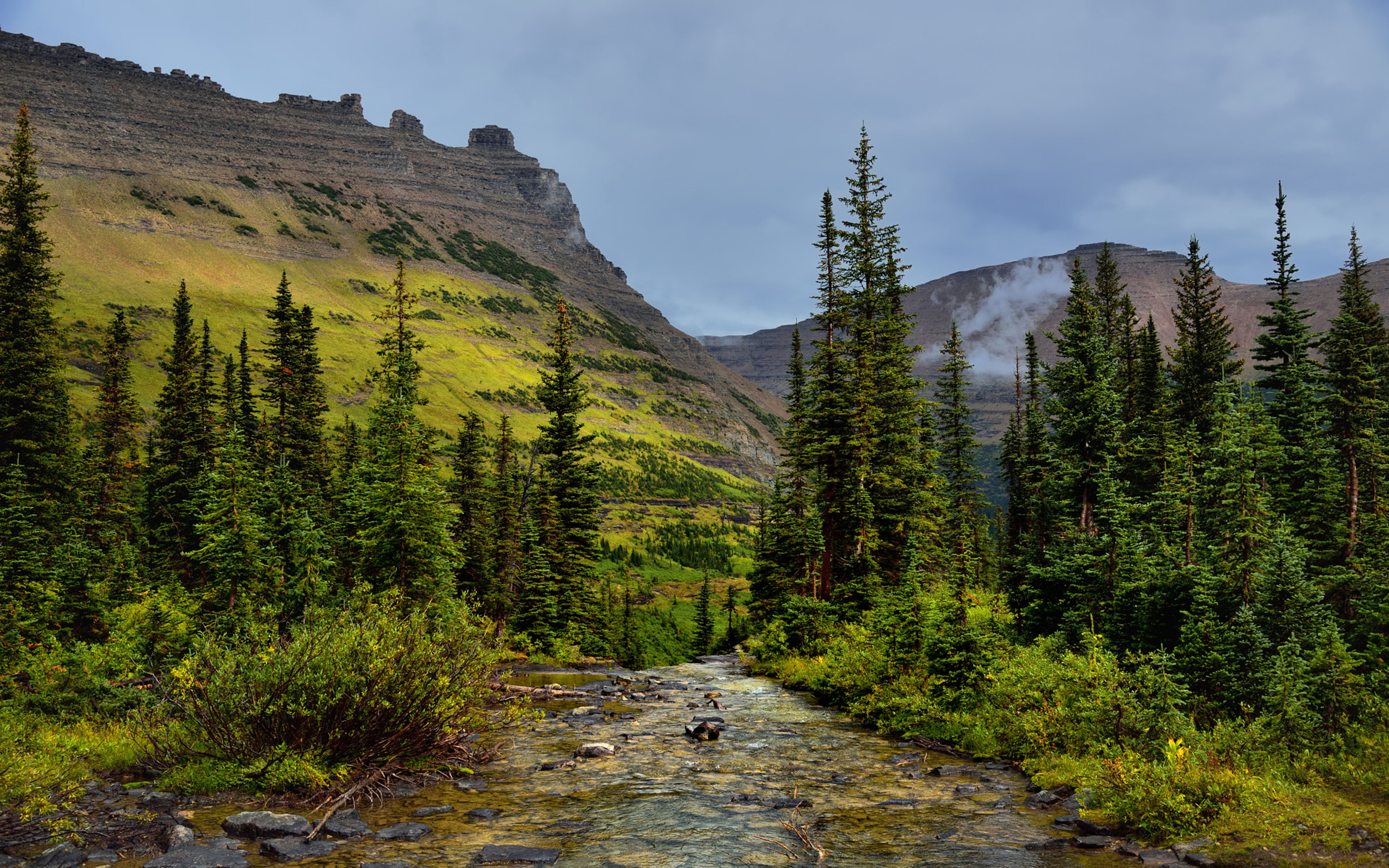 Glacier National Park - HD Wallpaper 