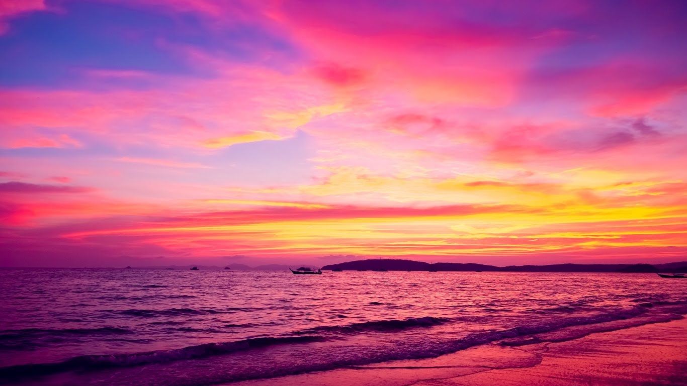 Peace Of Mind Sunset - HD Wallpaper 