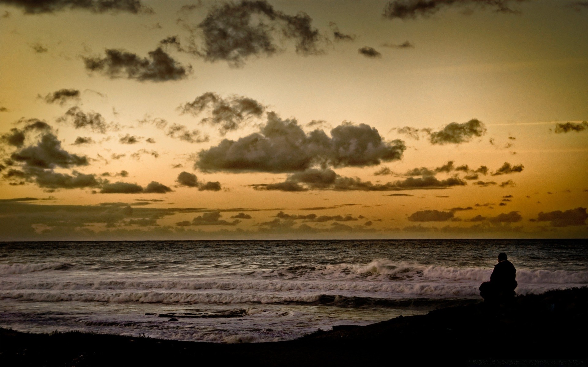 Sea And Ocean Beach Sunset Ocean Water Sea Landscape - Fond D Écran Agadir - HD Wallpaper 