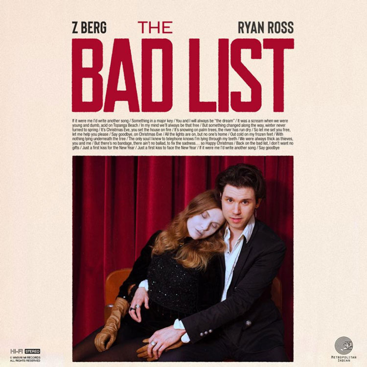 Z Berg And Ryan Ross The Bad List - HD Wallpaper 