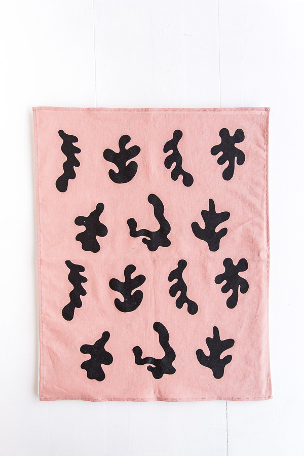 Matisse Inspired Tea Towel As Diy Art Hack - Linen - HD Wallpaper 