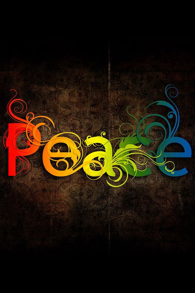 Peace Wallpaper Hd For Mobile - HD Wallpaper 