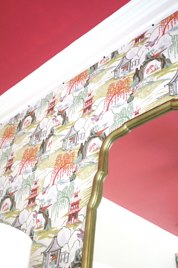 Fabric Wall Ribbon Trim - Ribbon Trim On Walls - HD Wallpaper 