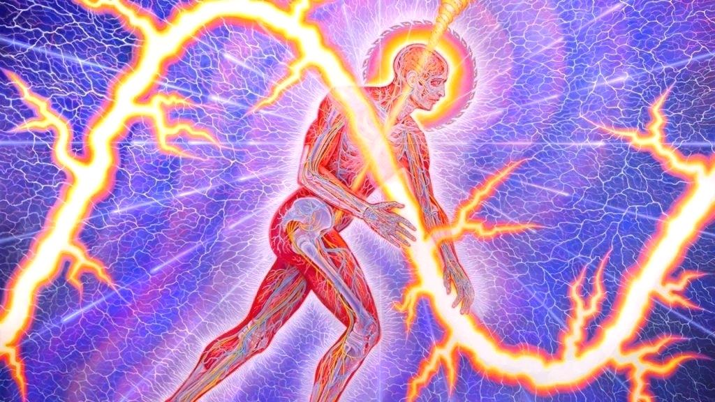 Alex Grey Wallpaper 4k - HD Wallpaper 