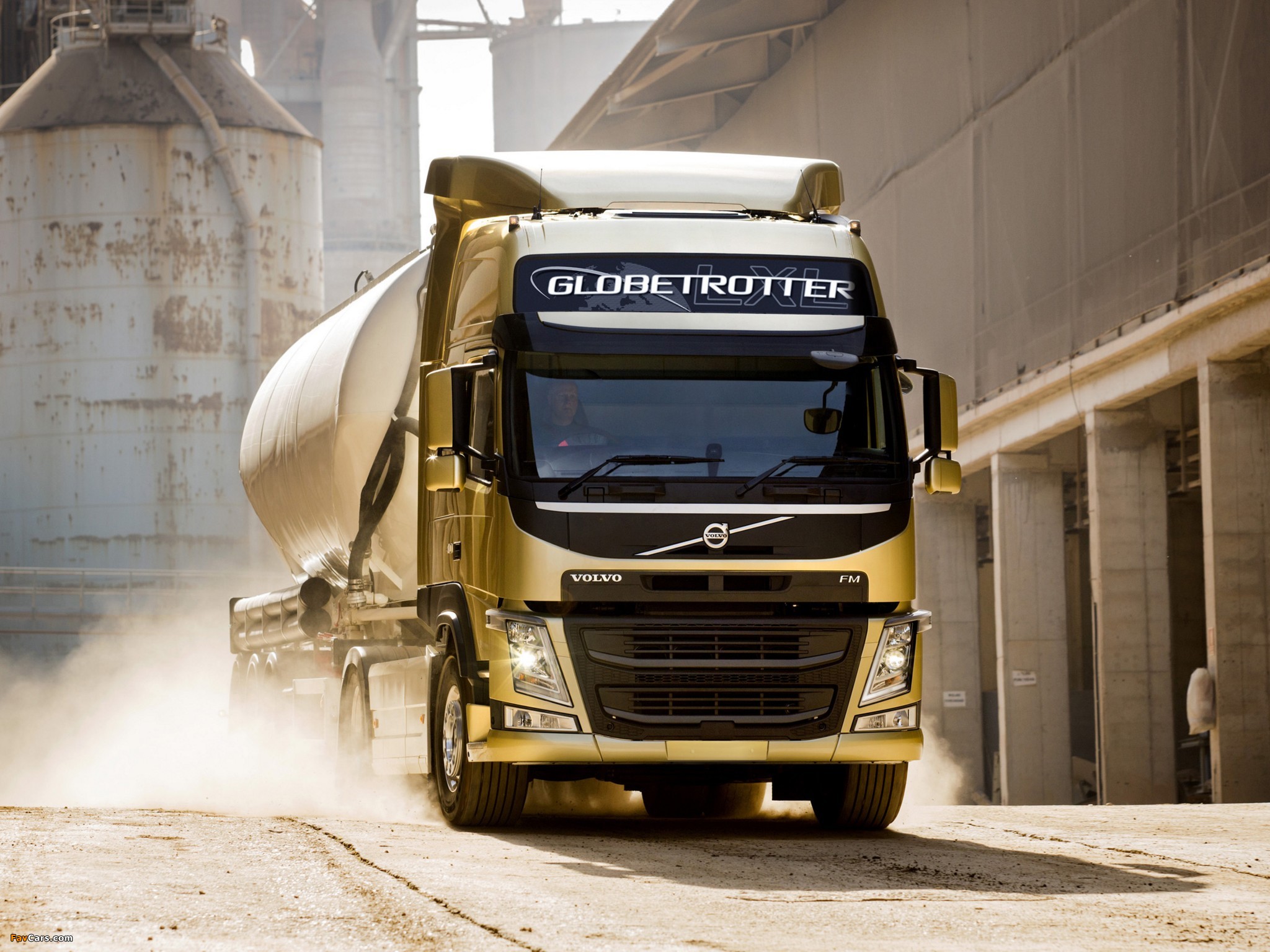 Volvo Fm 410 Uk-spec 2013 Wallpapers - Volvo Fm - HD Wallpaper 