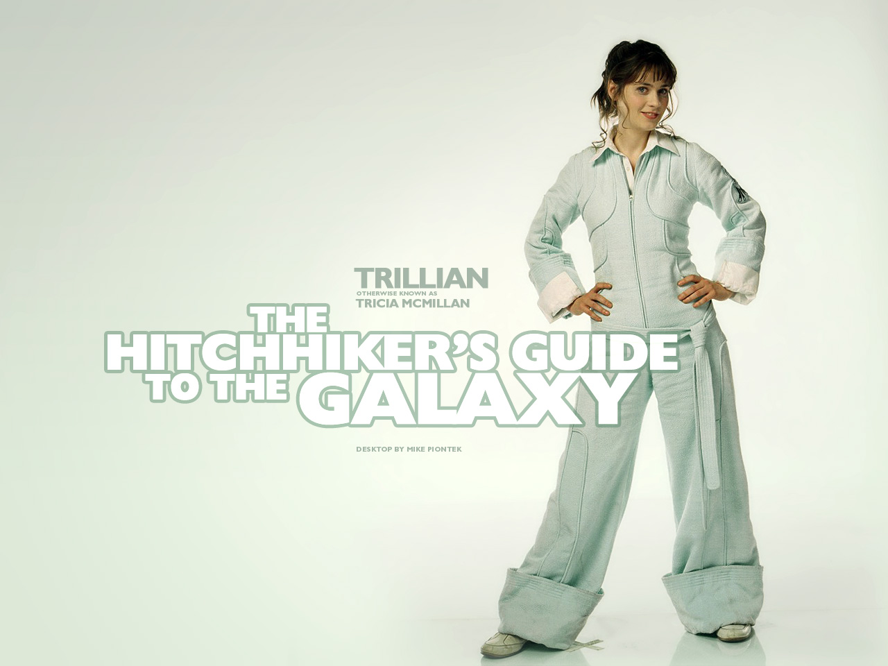 Hitchhiker's Guide To The Galaxy Movie Zooey - HD Wallpaper 