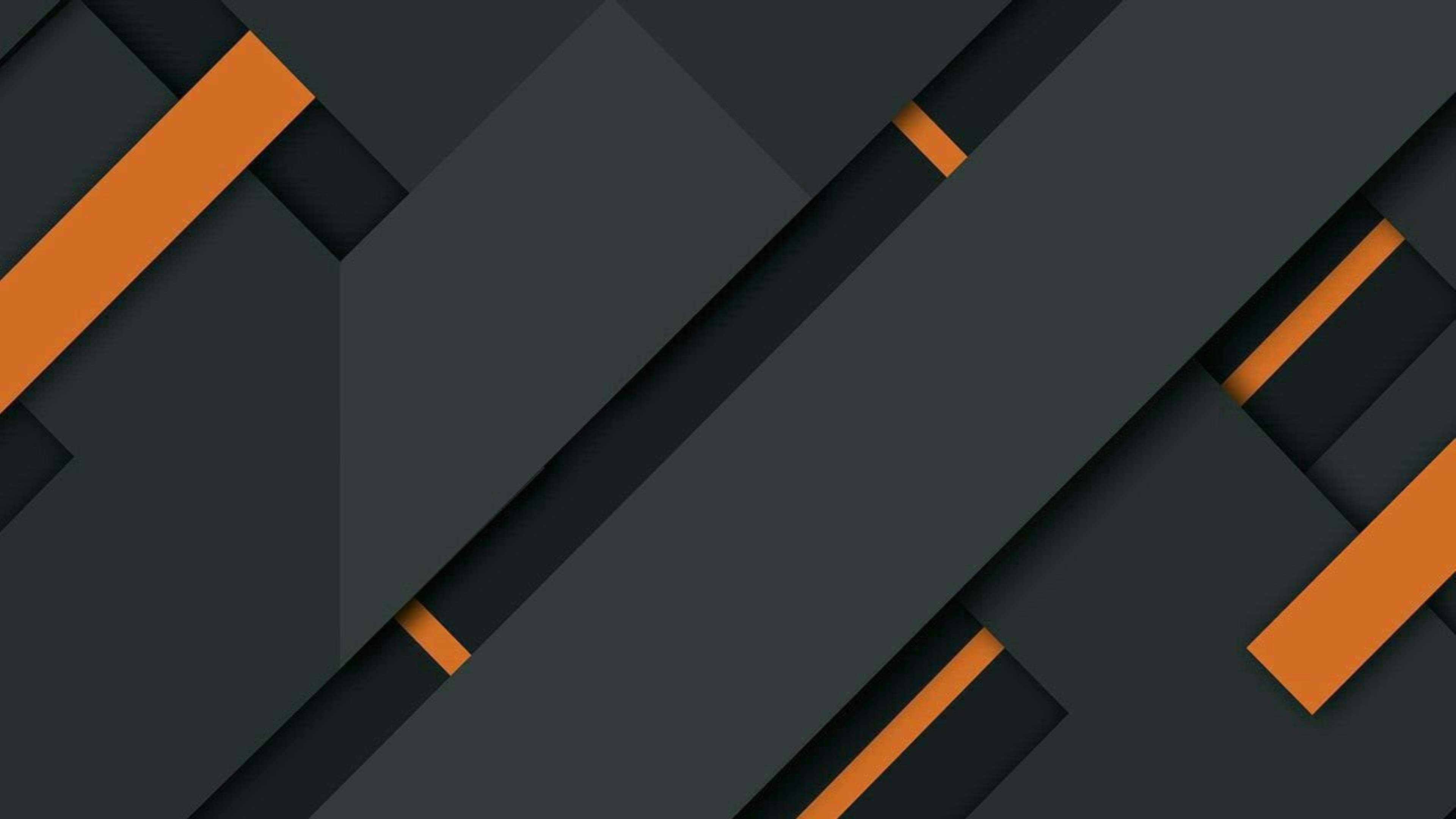 4k Grey Material Design - HD Wallpaper 