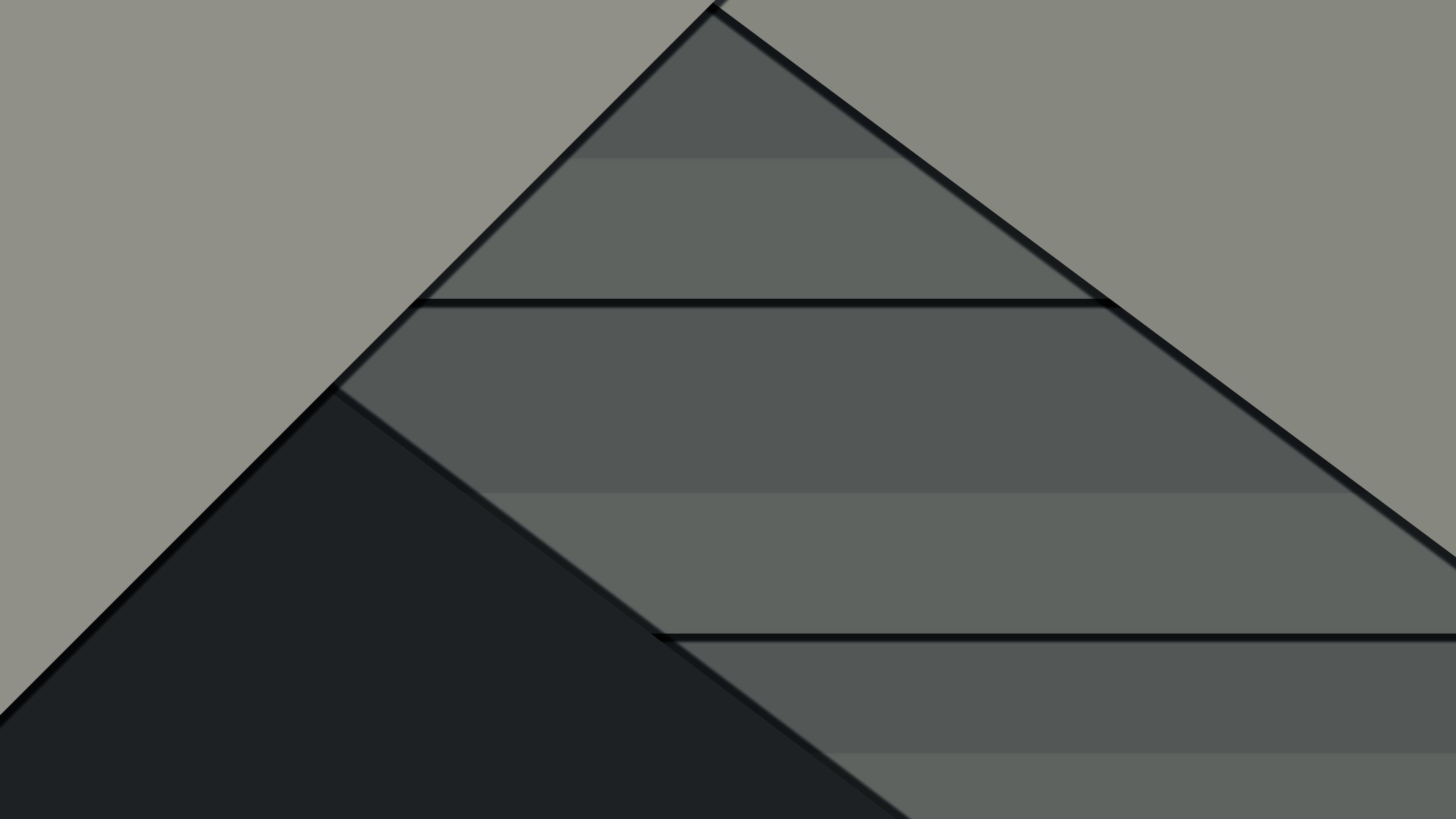 Material Triangle - Wallpaper - HD Wallpaper 