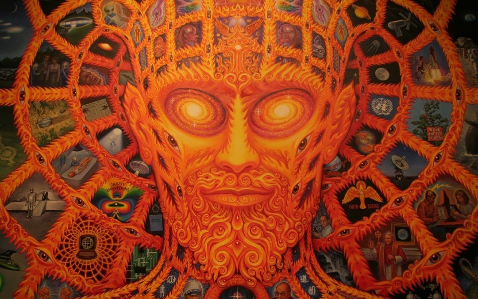 Cory Cudmore - Best Alex Grey Art - HD Wallpaper 