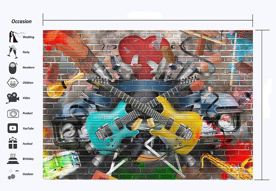 Graffiti Music - HD Wallpaper 