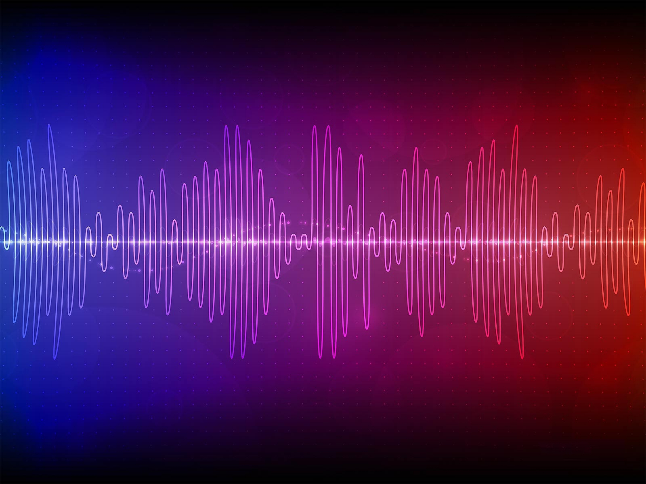 Sound Wave Wallpaper 4k - HD Wallpaper 