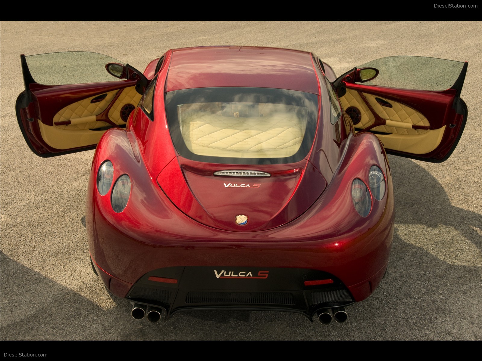 2009 Fm Auto Vulca S - Faralli & Mazzanti Vulca - HD Wallpaper 