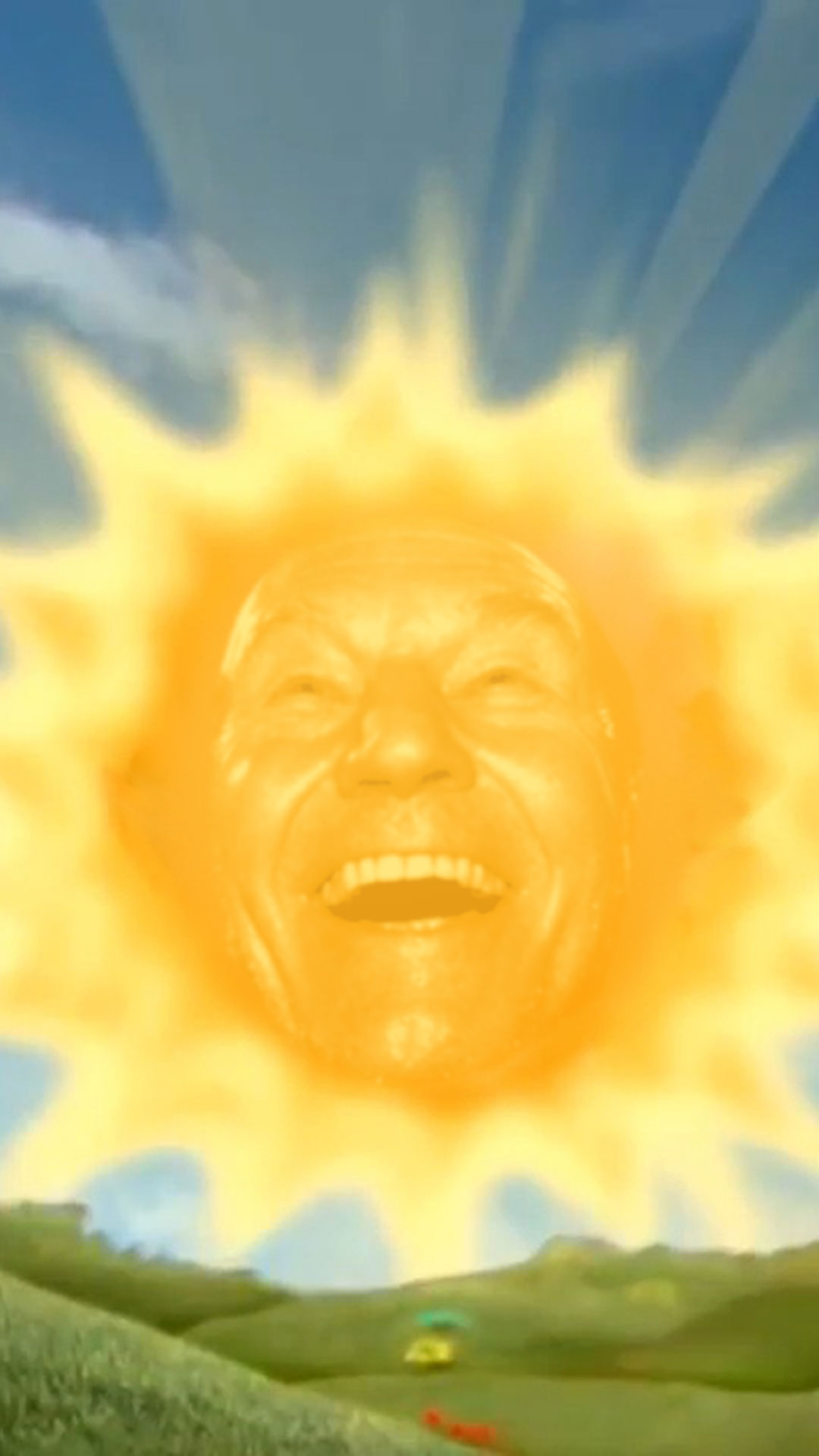 Teletubbies Sun Wallpaper Iphone 1080x19 Wallpaper Teahub Io