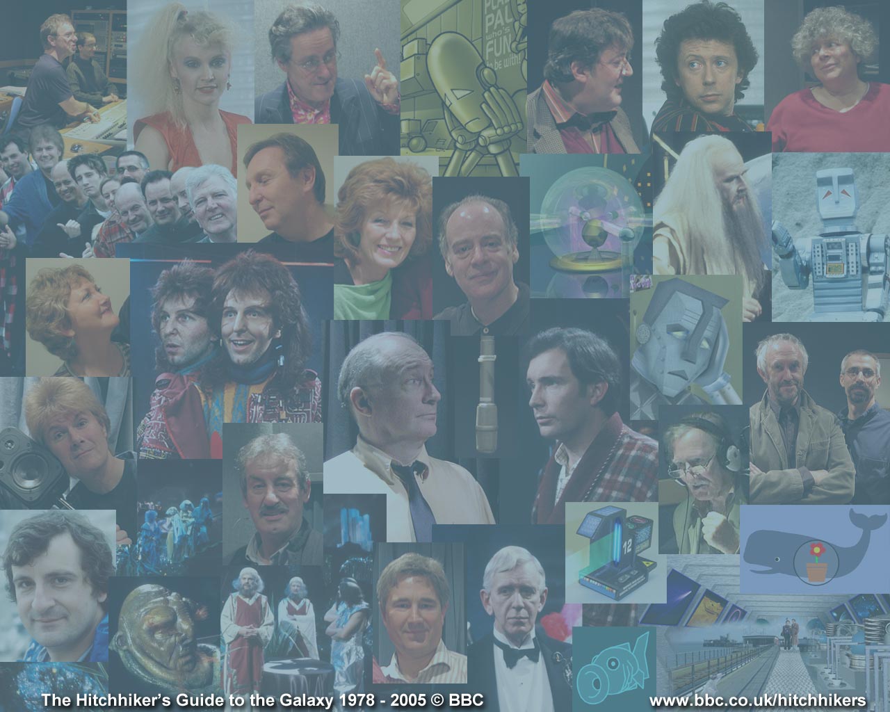 Hitchhiker's Guide To The Galaxy Tv Vs Movie - HD Wallpaper 