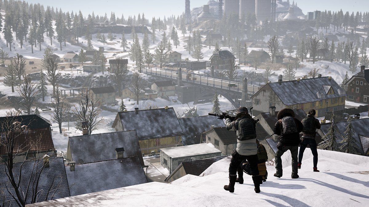 Pubg Mobile New Map Vikendi 1200x675 Wallpaper Teahubio