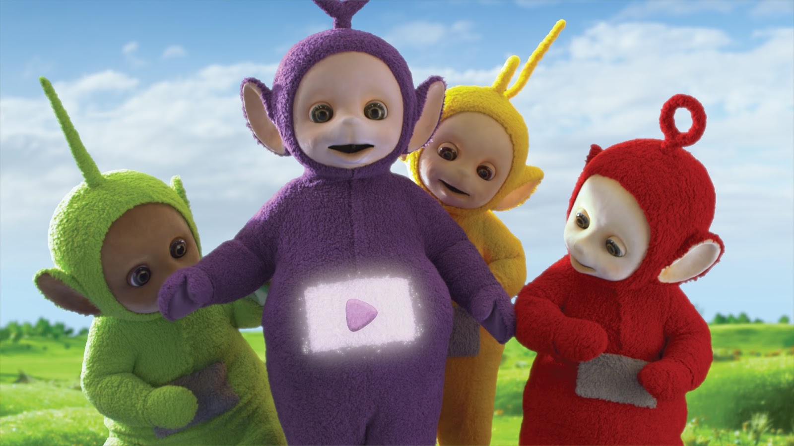 2015 - Teletubbies Tinky Winky 2015 - HD Wallpaper 