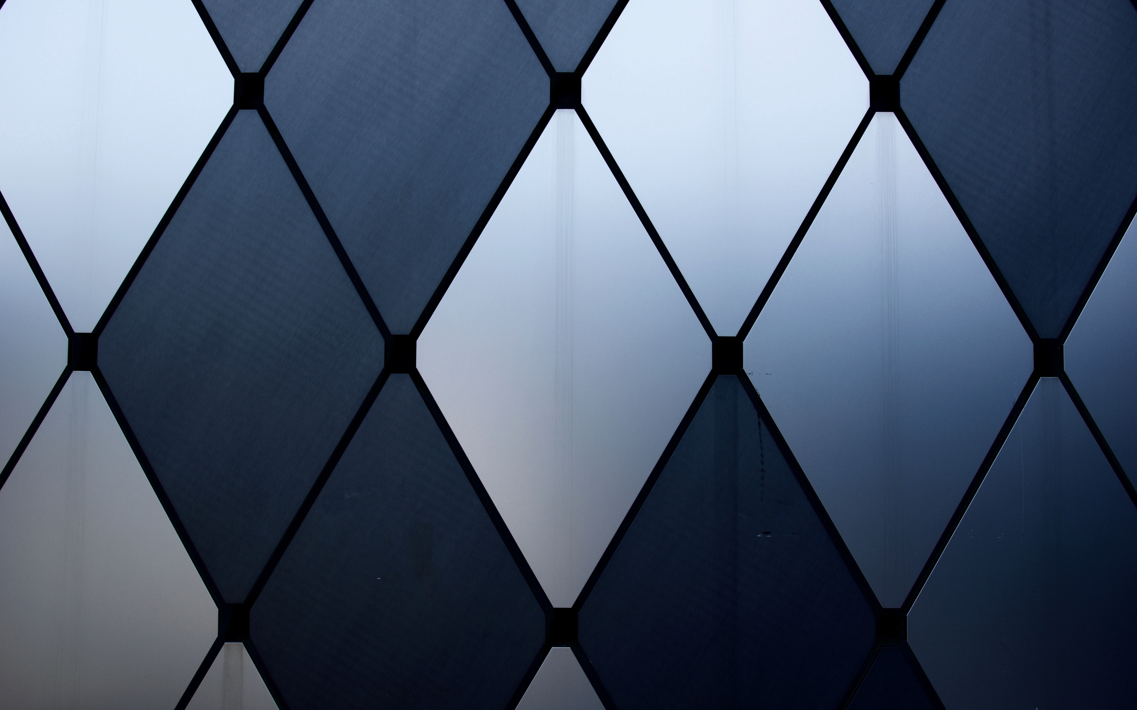 Wallpaper Glass, Texture, Shapes - Wall Patterns - 3840x2400 Wallpaper -  