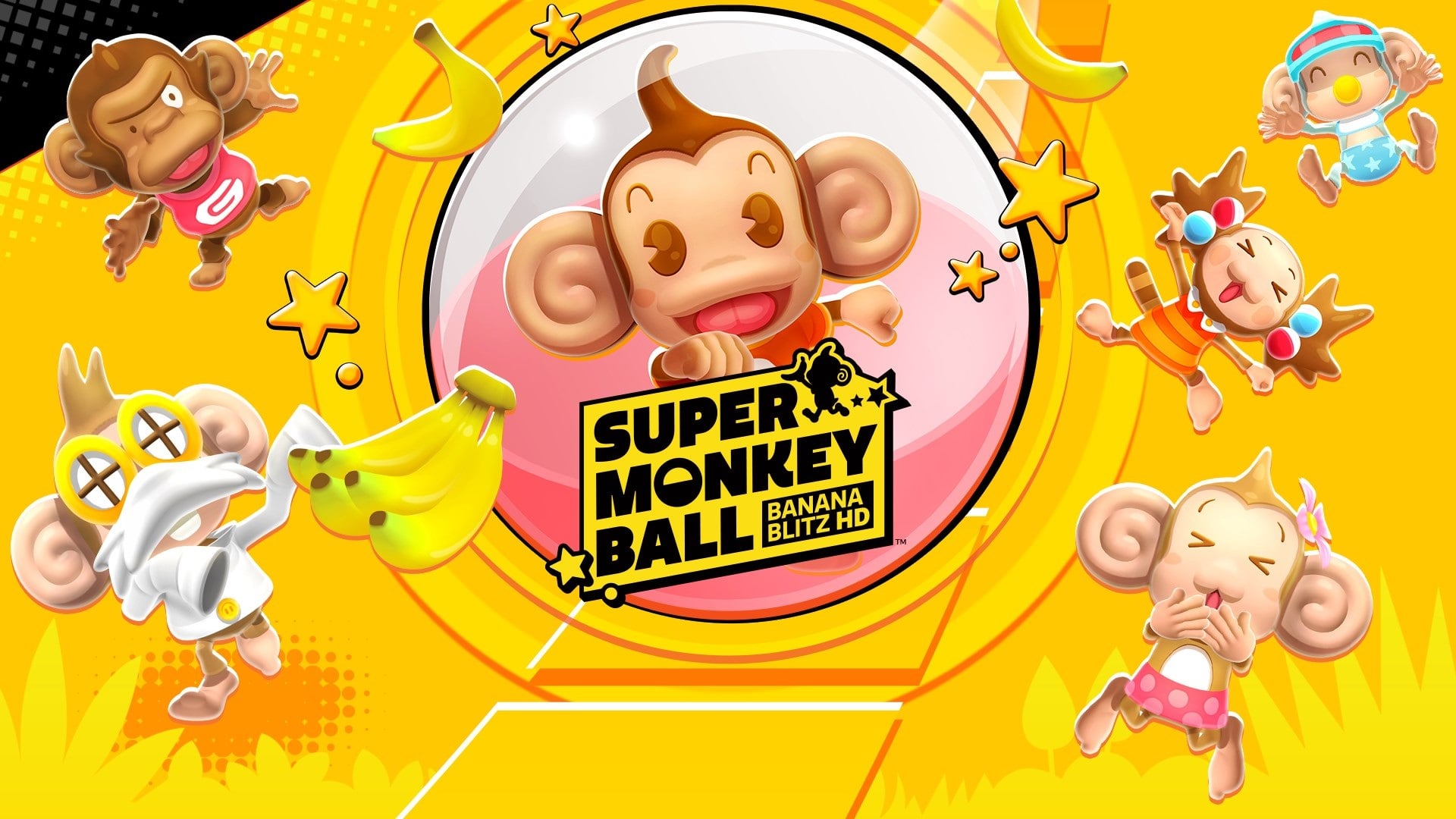 Super Monkey Ball - Super Monkey Ball Banana Blitz Hd - HD Wallpaper 