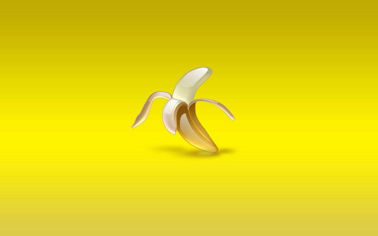 Download Hd Banana Pc Background Id - Ring - HD Wallpaper 